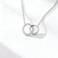 To My Sister - Always Us Necklace