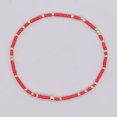 Colourful Beaded Bracelet