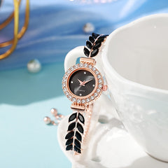 Leaf Bracelet Watch