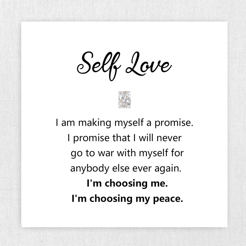 The Promise To Myself Ring
