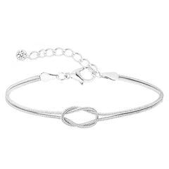 Minimalist Knot Bracelet