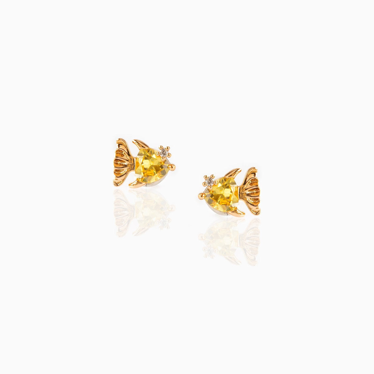 Ocean Design Earrings Set