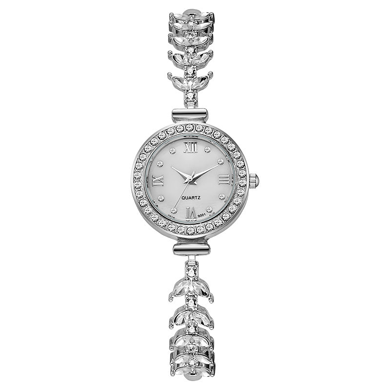 Crystal Sparkle Bracelet Watch