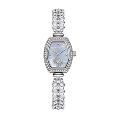Camellia Crystal Watch | Timeless Elegance