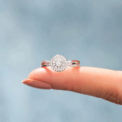 Mother & Daughter Forever Circle Ring