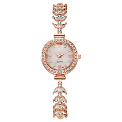 Crystal Sparkle Bracelet Watch