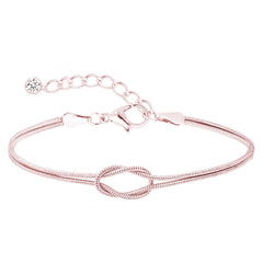 Minimalist Knot Bracelet