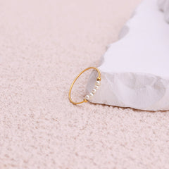 Mini Pearl Ring