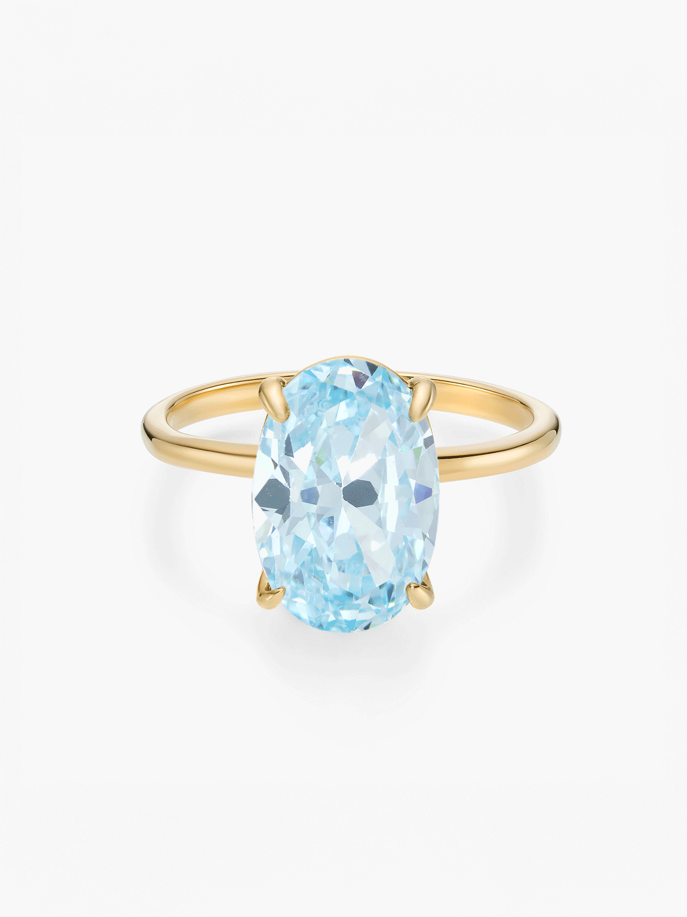 Aura Birthstone Ring