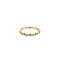 Dainty Constellation Birthstone Ring