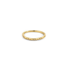 Dainty Constellation Birthstone Ring