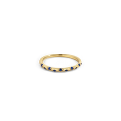Dainty Constellation Birthstone Ring