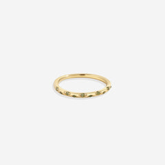 Dainty Constellation Birthstone Ring
