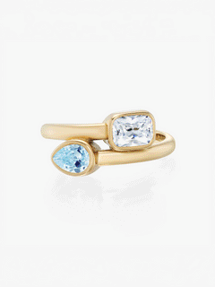 Blair Birthstone Ring