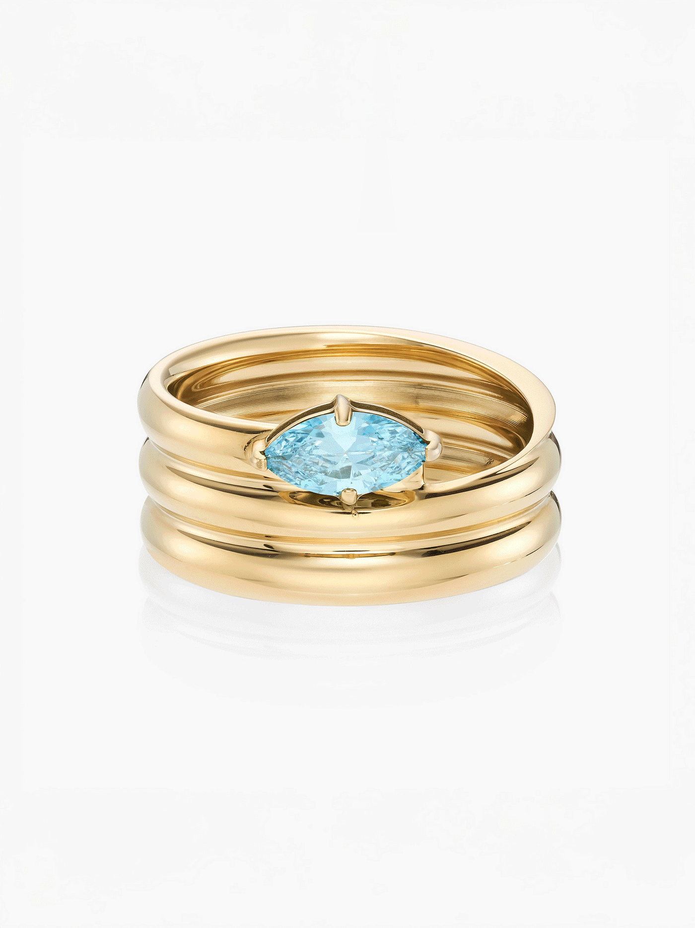 Cassie Birthstone Ring