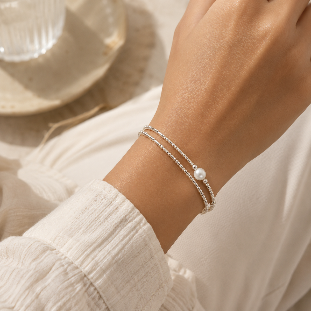 Vintage Pearl Bracelets Pack