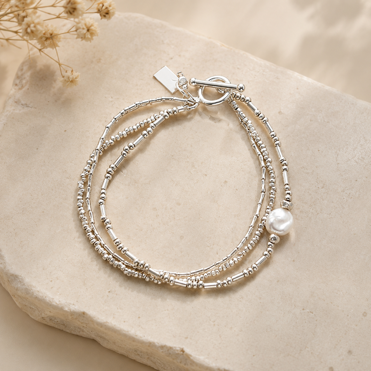 Vintage Pearl Bracelets Pack
