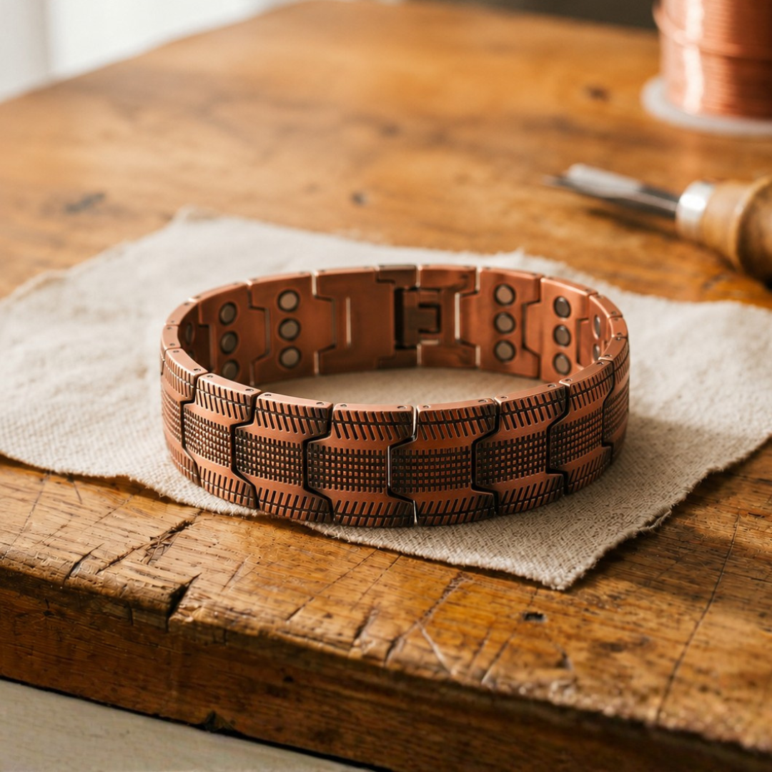 Crag Energy Copper Bracelet