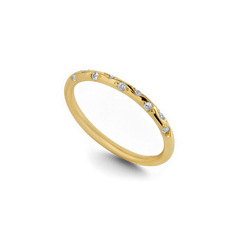 Dainty Constellation Birthstone Ring