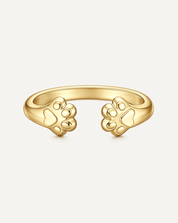 Dog Paw Ring