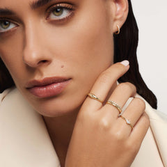 Diamond Dome Ring