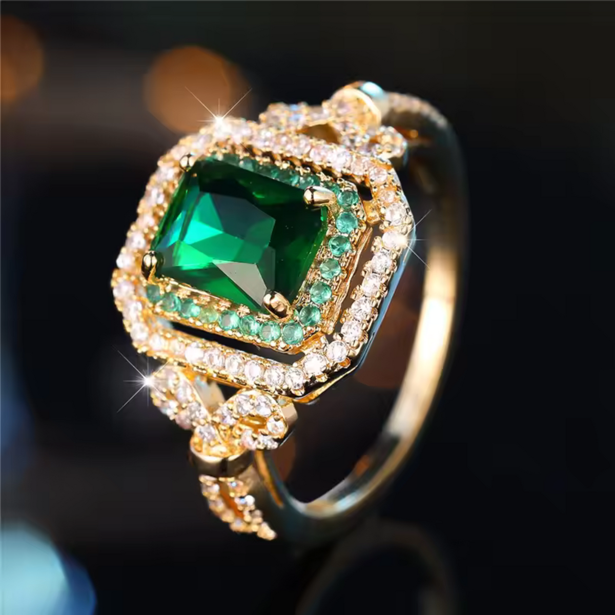 Elowira Starwynne Ring