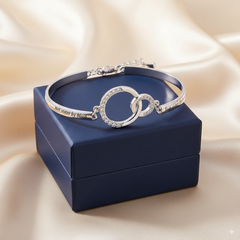 Forever Connected Sister Bracelet