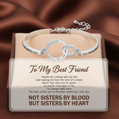 Forever Connected Sister Bracelet