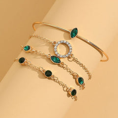 Aetherleaf Bracelet Set
