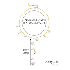 Pearl Magic Waterfall Necklace
