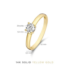 Mira Castelle Ring