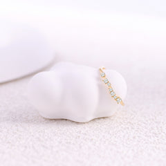 Shimmer Diamond Ring