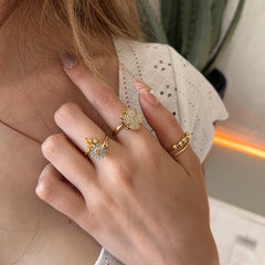 Cléa Calm Ring