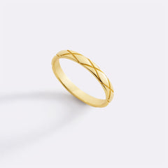 Classic Hatch Ring