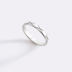 Classic Hatch Ring