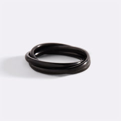 Dainty Interlocking Fidget Ring