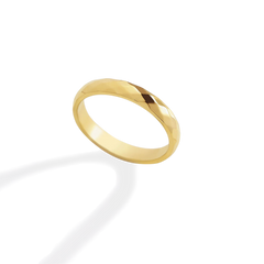 Delicate Hammered Band