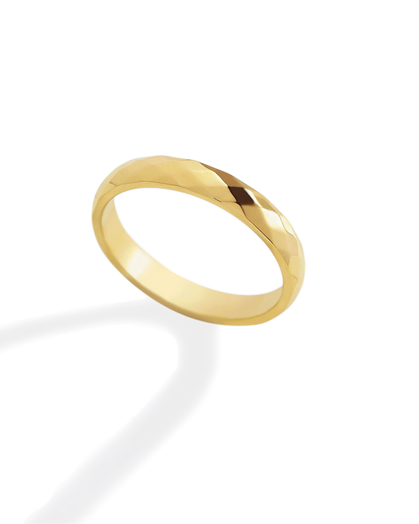 Delicate Hammered Band