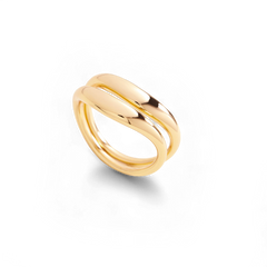 Organic Stacking Ring Set