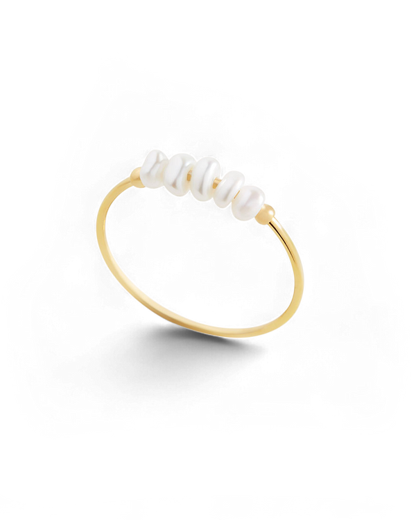 Mini Pearl Ring