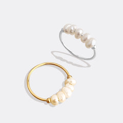 Mini Pearl Ring