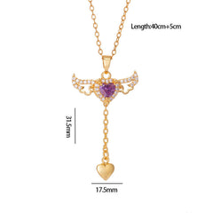 Angel Heart Necklace