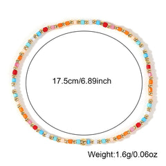 Colourful Beaded Bracelet