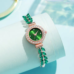 Leaf Bracelet Watch