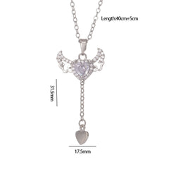 Angel Heart Necklace