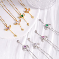 Angel Heart Necklace