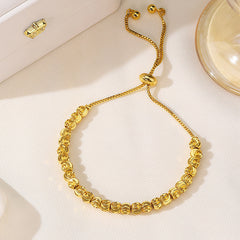 Adjustable Bead Bracelet