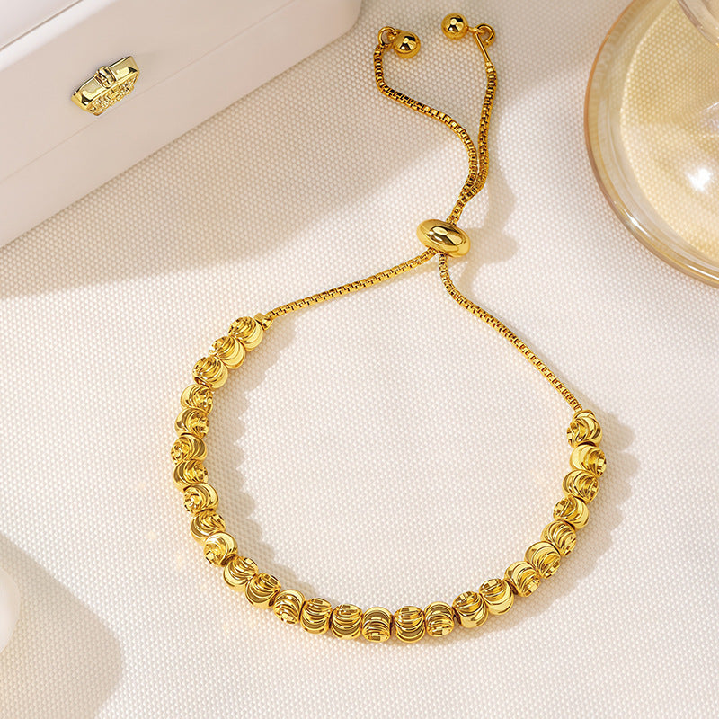 Adjustable Bead Bracelet