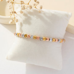 Adjustable Bead Bracelet