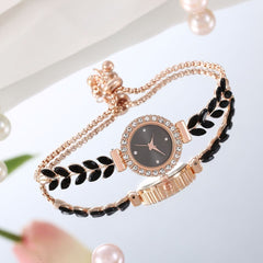 Leaf Bracelet Watch